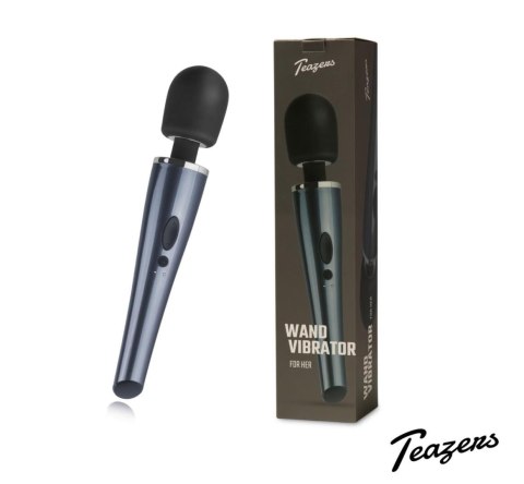 Masażer wibracyjny czarny Teazers Lightning Teazers