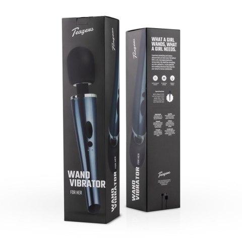 Masażer wibracyjny czarny Teazers Lightning Teazers