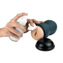 Masturbator Adrien Lastic Siltex Ultra M01 turkusowy 19 cm Adrien Lastic