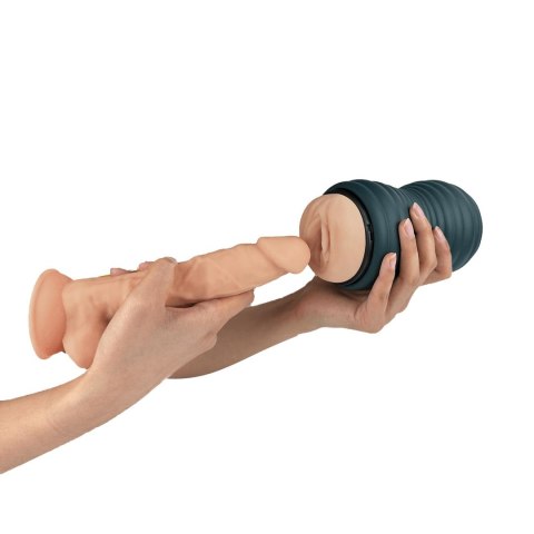 Masturbator Adrien Lastic Siltex Ultra M01 turkusowy 19 cm Adrien Lastic
