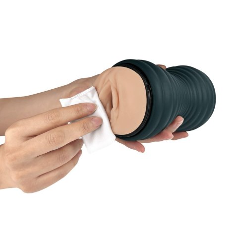 Masturbator Adrien Lastic Siltex Ultra M01 turkusowy 19 cm Adrien Lastic