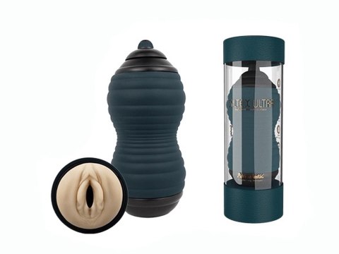 Masturbator Adrien Lastic Siltex Ultra M01 turkusowy 19 cm Adrien Lastic