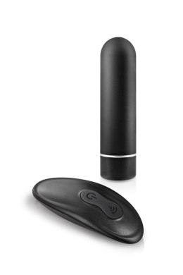 Mini wibrator My Duke z pilotem Black Empire USB Black Empire