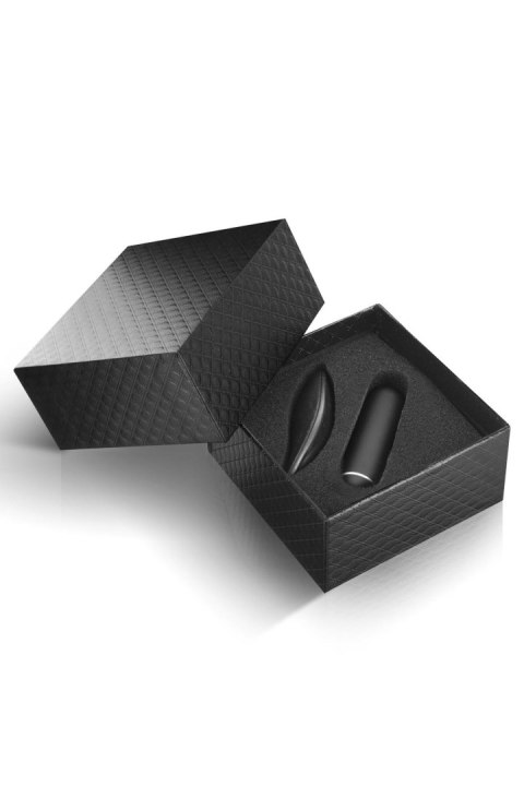 Mini wibrator My Duke z pilotem Black Empire USB Black Empire