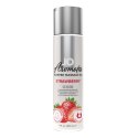 Olej do masażu JO Aromatix truskawkowy 120 ml JO