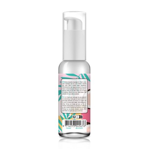 Olejek do masażu kokosowy Pharmquests 50 ml Pharmquests