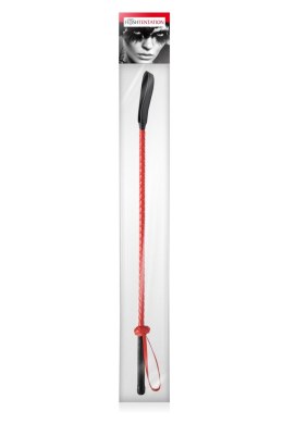 Pejcz Fetish Tentation czarno czerwony 60 cm Fetish Tentation