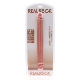 Podwójne dildo RealRock Slim 36 cm RealRock