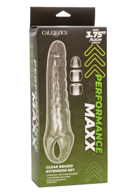 Przedłużka na penisa Performance Maxx transparentna 23 cm CalExotics
