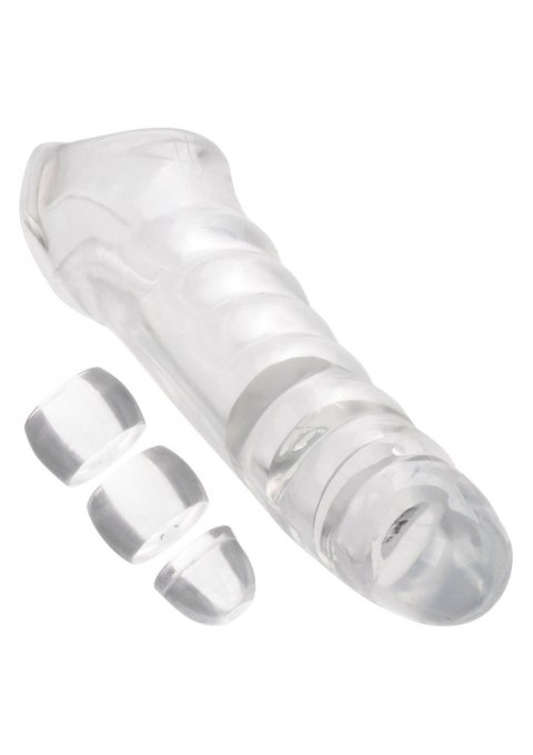 Przedłużka na penisa Performance Maxx transparentna 23 cm CalExotics
