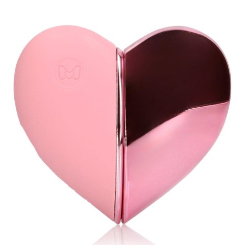 Wibrator Loveline Tapping Heart 10 funkcji Loveline