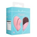 Wibrator Loveline Tapping Heart 10 funkcji Loveline