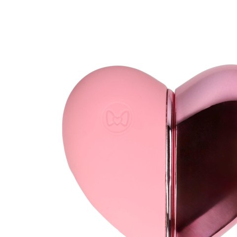 Wibrator Loveline Tapping Heart 10 funkcji Loveline