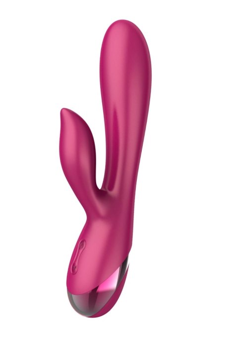 Wibrator króliczek Xocoon Endless Love silikonowy 19 cm różowy Xocoon