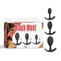 Zestaw treningowy korków analnych Black Mont Black Mont
