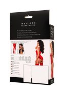 Body Wetlook Doja Glossy czerwony M Glossy