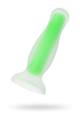 Korek analny Mortimer Glow świecący w ciemności silikonowy 12,5 cm Beyond by Toyfa