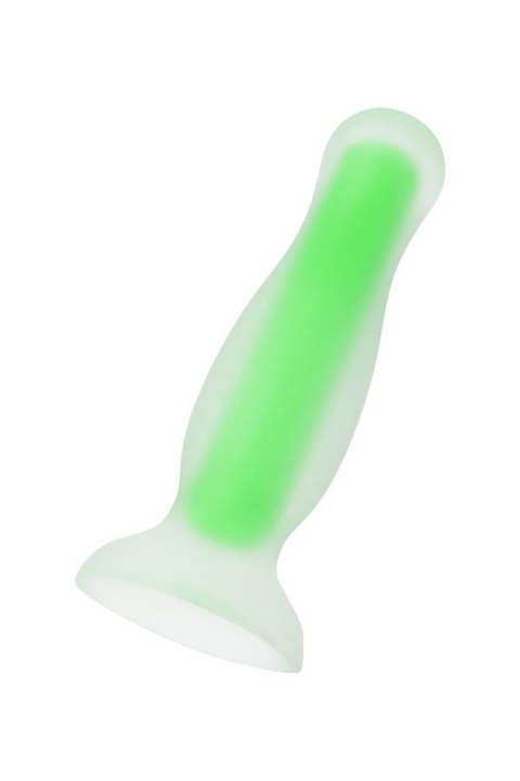 Korek analny Mortimer Glow świecący w ciemności silikonowy 12,5 cm Beyond by Toyfa