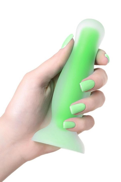 Korek analny Mortimer Glow świecący w ciemności silikonowy 12,5 cm Beyond by Toyfa