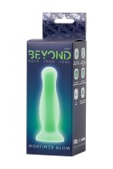 Korek analny Mortimer Glow świecący w ciemności silikonowy 12,5 cm Beyond by Toyfa