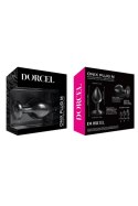 Korek analny metalowy ONIX Dorcel czarny L Dorcel