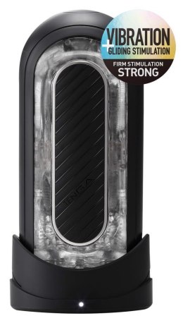 Masturbator Tenga Zero Flip Gravity z wibracją 18 cm Tenga