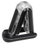 Masturbator Tenga Zero Flip Gravity z wibracją 18 cm Tenga
