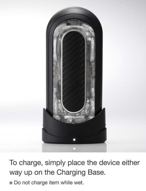 Masturbator Tenga Zero Flip Gravity z wibracją 18 cm Tenga