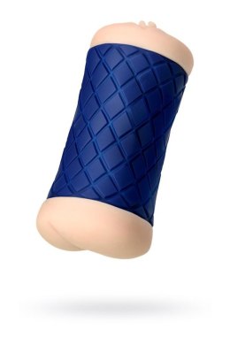 Masturbator dwustronny JOS LULU mięsisty TPR 14.5 cm JOS