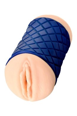 Masturbator dwustronny JOS LULU mięsisty TPR 14.5 cm JOS