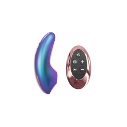 Mini wibrator silikonowy Dreamer Love to Love turkusowy tęczowy USB 10 cm Love to Love