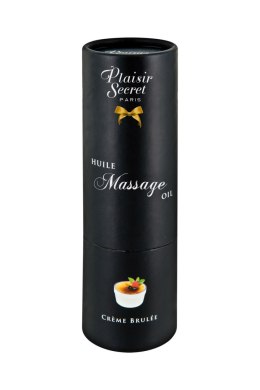 Olejek do masażu Plaisir Secret Creme Brulee 59 ml Secret Pleasure