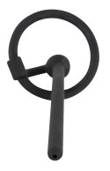 Penis plug silikonowy Penisplug z zatyczką 12,7 cm Penisplug