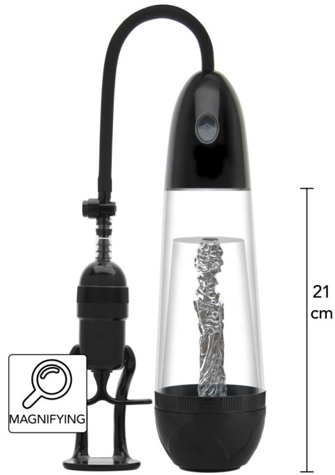 Pompka do penisa Fusion X z powiększającym rękawem 30,5 cm Fusion X