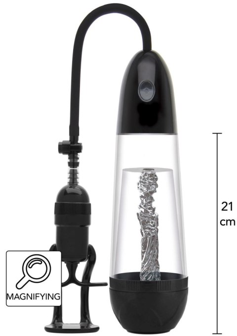 Pompka do penisa Fusion X z powiększającym rękawem 30,5 cm Fusion X