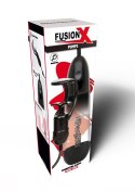 Pompka do penisa Fusion X z powiększającym rękawem 30,5 cm Fusion X