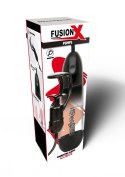 Pompka do penisa Fusion X z powiększającym rękawem 30,5 cm Fusion X
