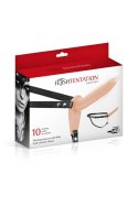 Strap-on wibrujący miękki Fetish Tentation silikonowy USB 15 cm Fetish Tentation
