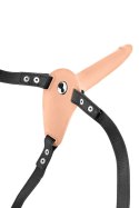 Strap-on wibrujący miękki Fetish Tentation silikonowy USB 15 cm Fetish Tentation