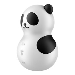 Stymulator łechtaczki Satisfyer Pocket Panda falami ciśnienia Satisfyer