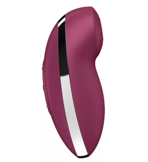 Stymulator łechtaczki Satisfyer Tap Climax 2 czerwony USB Satisfyer