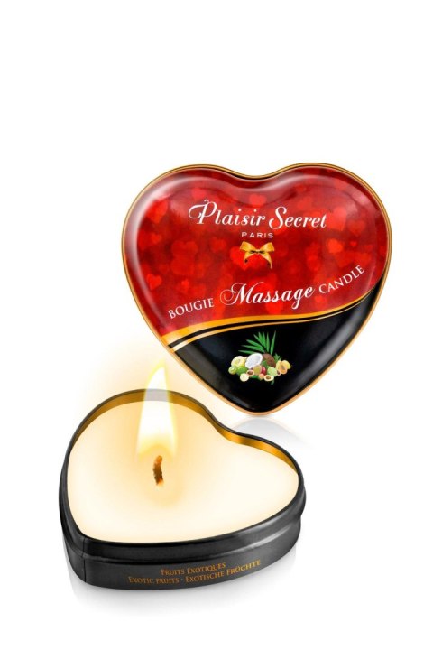 Świeca do masażu Secret Pleasure egzotyczne owoce 35 ml Secret Pleasure