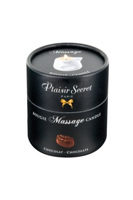 Świeca do masażu czekoladowa Plaisir Secret 80ml Plaisir Secret