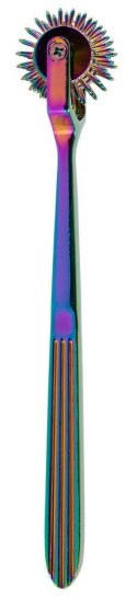 Wiatraczek BDSM potrójny tęczowy metalowy fetish Collection 18,5 cm Fetish Collection