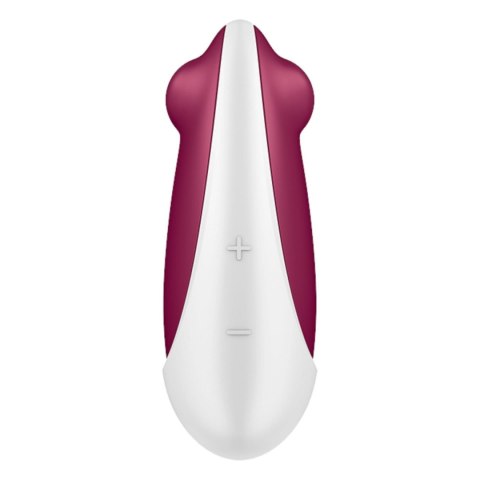 Wibrator Satisfyer Spot On 3 berry stymulator łechtaczki silikonowy USB Satisfyer