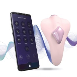 Wibrator Temptation Adrien Lastic sterowany aplikacją silikonowy USB Adrien Lastic
