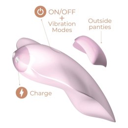 Wibrator Temptation Adrien Lastic sterowany aplikacją silikonowy USB Adrien Lastic