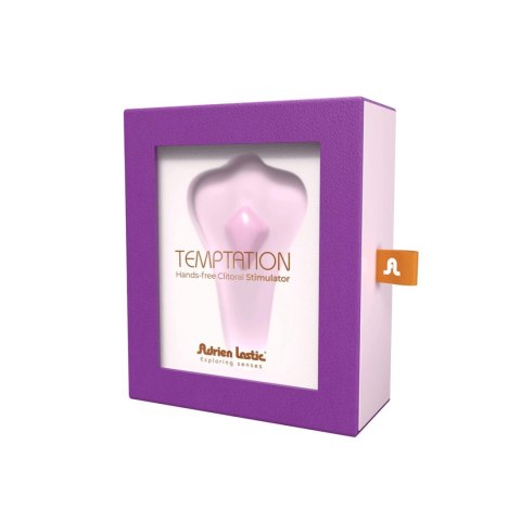 Wibrator Temptation Adrien Lastic sterowany aplikacją silikonowy USB Adrien Lastic