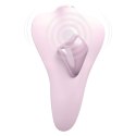 Wibrator Temptation Adrien Lastic sterowany aplikacją silikonowy USB Adrien Lastic