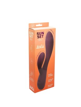 Wibrator króliczek Rio Sunset silikonowy USB 20 cm Lola Games Sunset